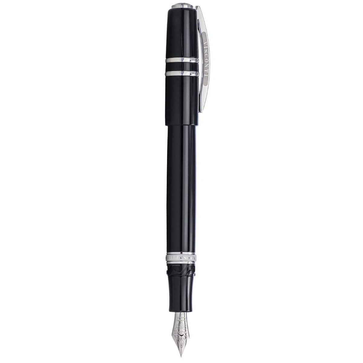 Visconti Homo Sapiens Skylight Steel Age Fountain Pen