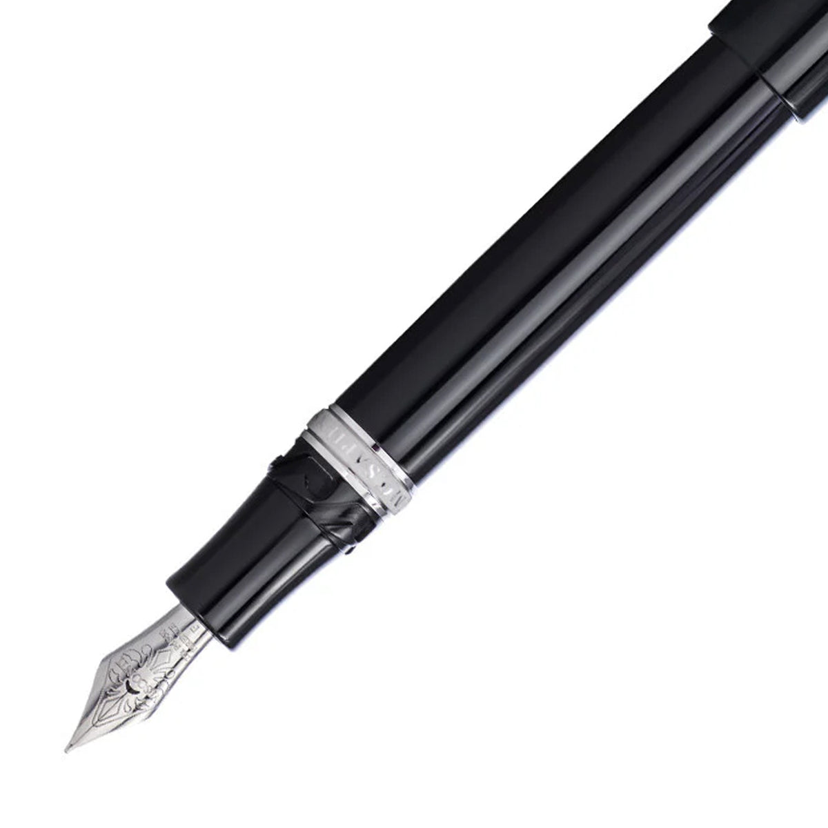 Visconti Homo Sapiens Skylight Steel Age Fountain Pen