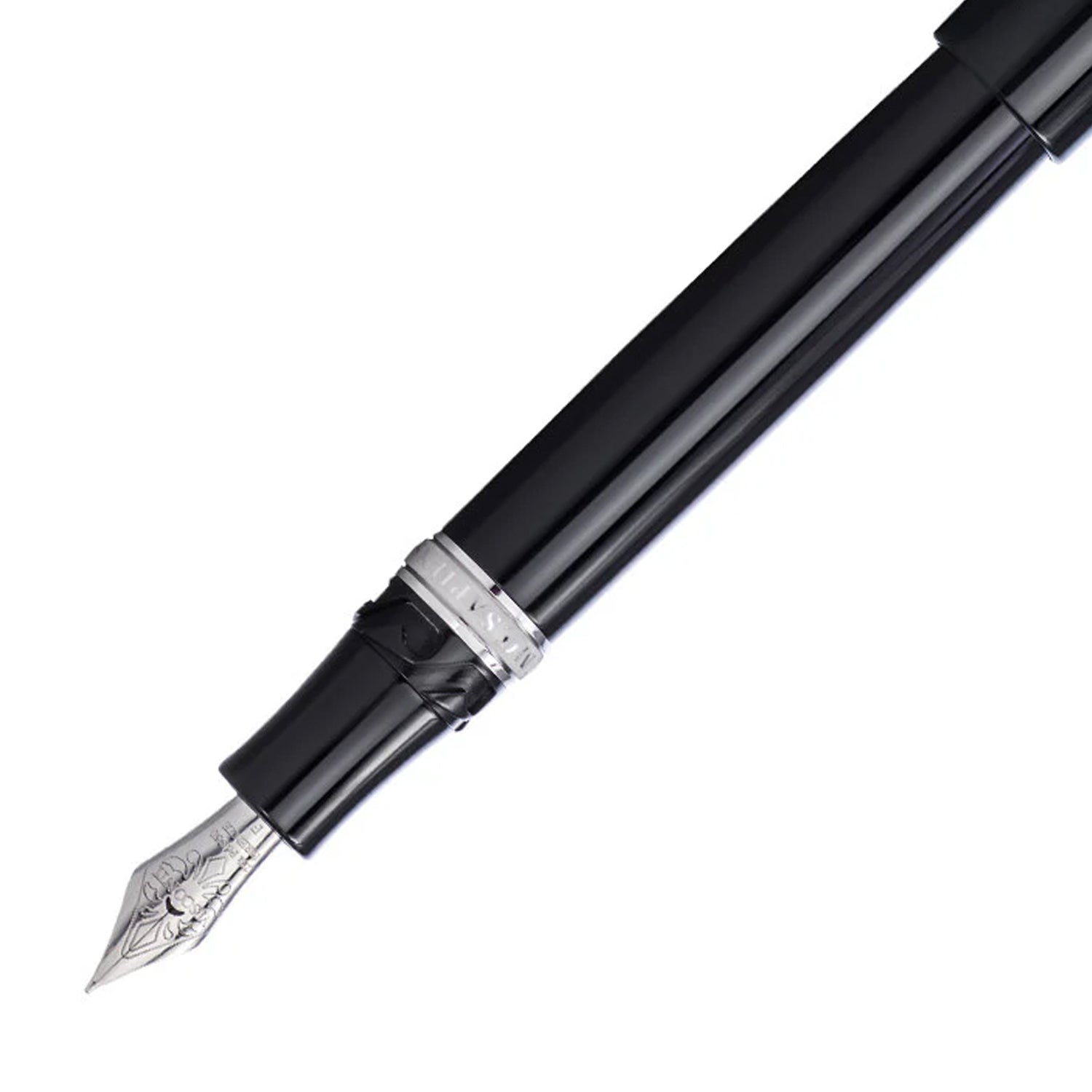 Visconti Homo Sapiens Skylight Steel Age Fountain Pen