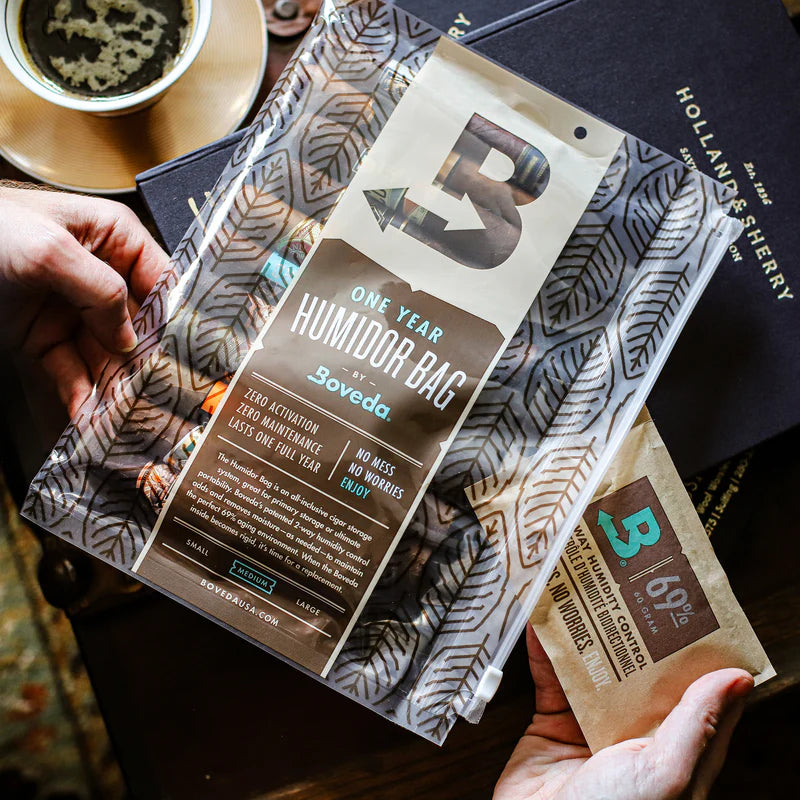 Boveda Small Humidor Bag (5 cigars)