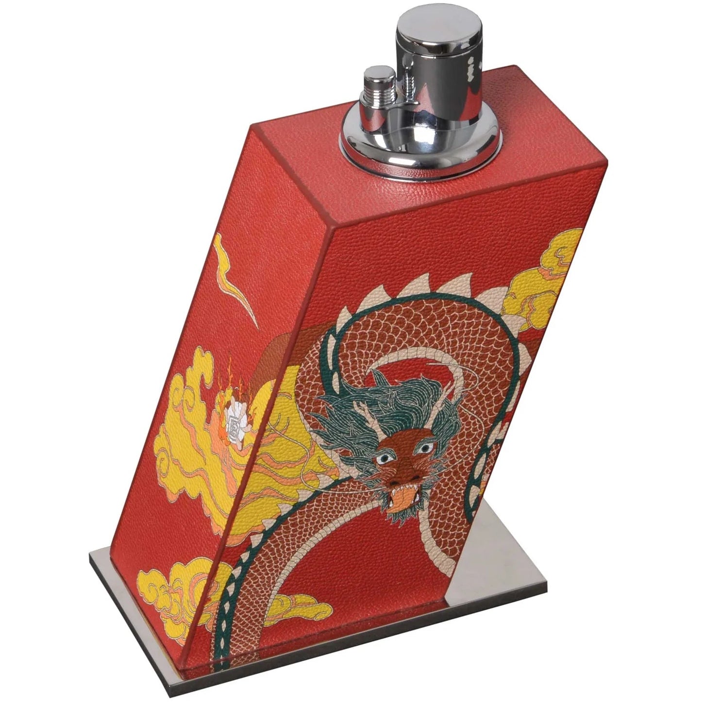 Elie Bleu Limited Edition Dragon Table Lighter | KirbyAllison.com