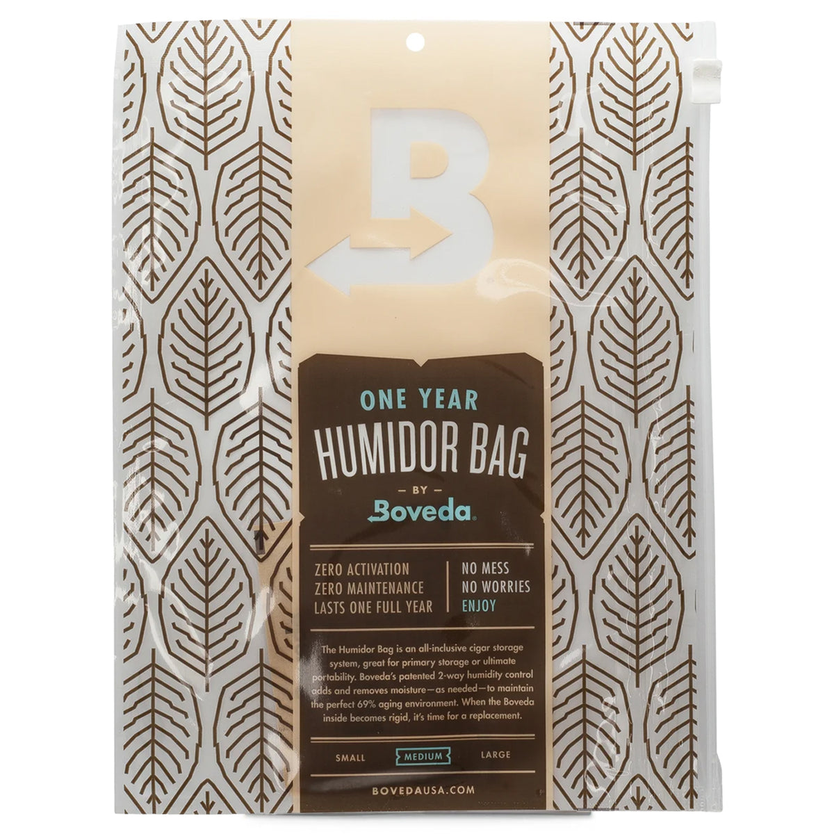 Boveda Medium Humidor Bag (15 Cigars)