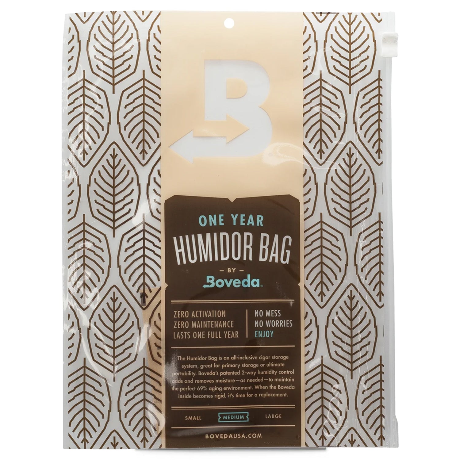 Boveda Medium Humidor Bag (15 Cigars)