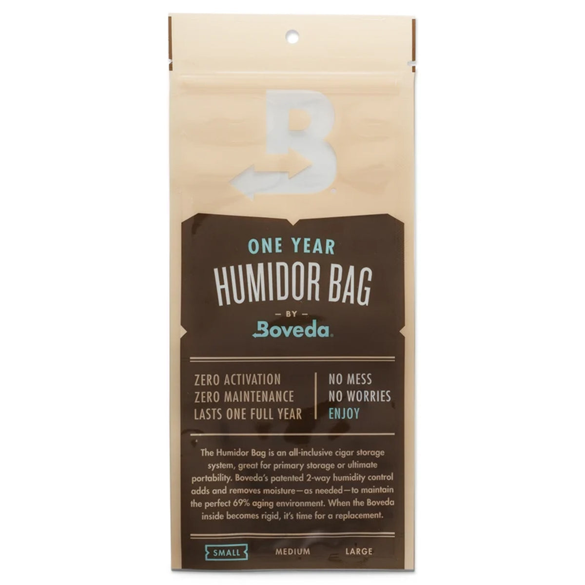 Boveda Small Humidor Bag (5 cigars)