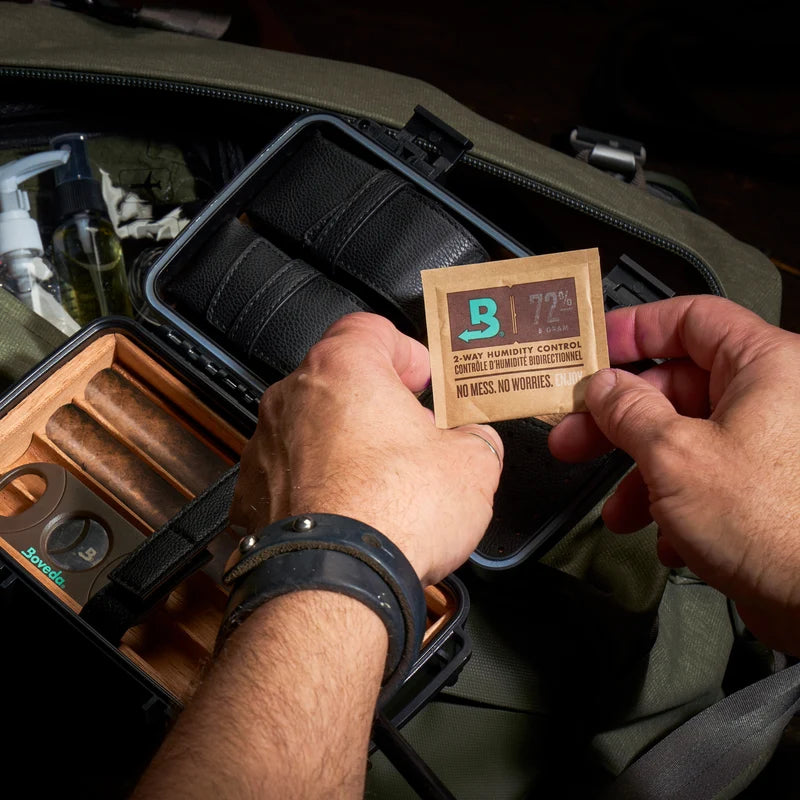 Boveda Humidor 72% RH Humidity Pouch (8g) - 10 Pack