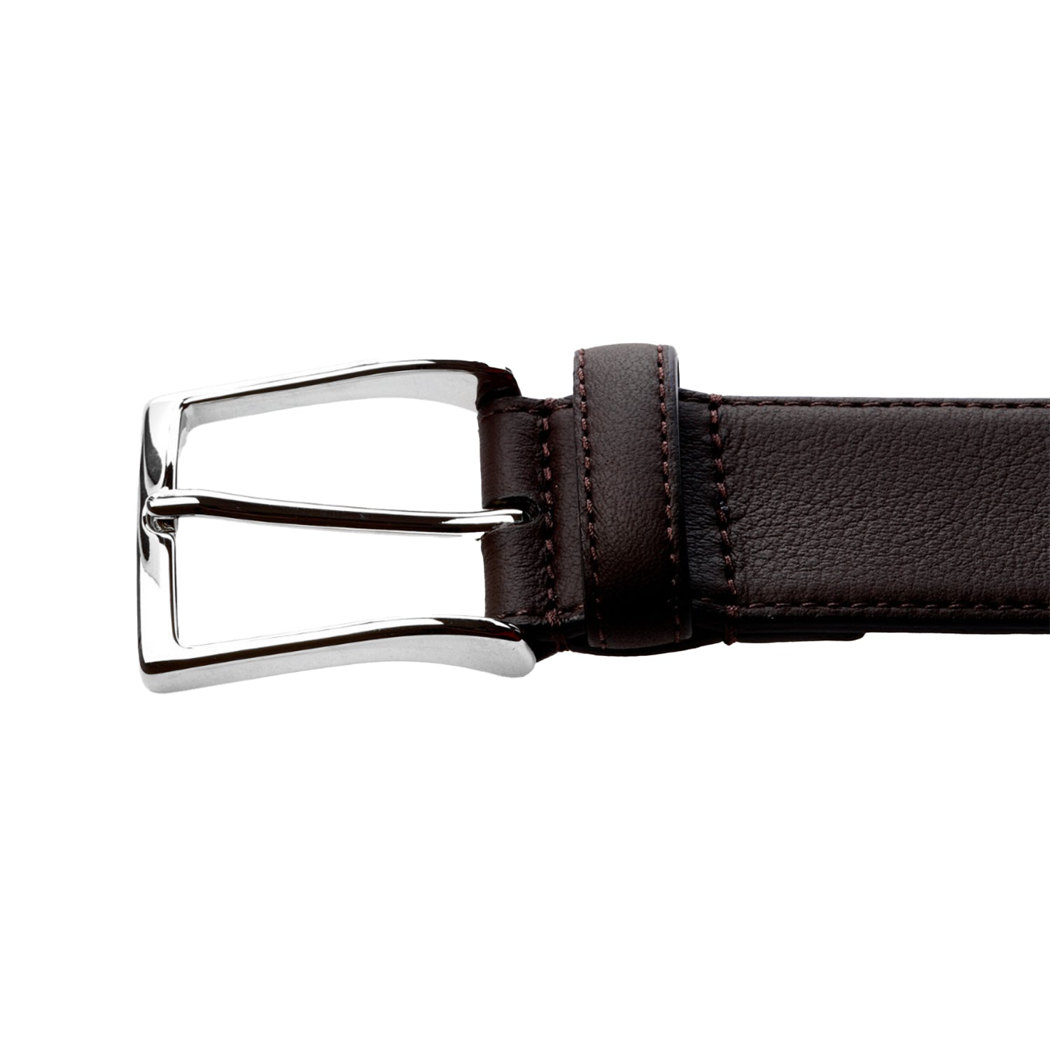 Sovereign Grade Dark Brown Casual Belt