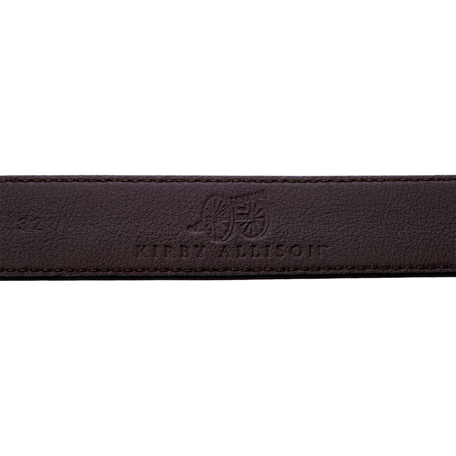 Sovereign Grade Dark Brown Casual Belt