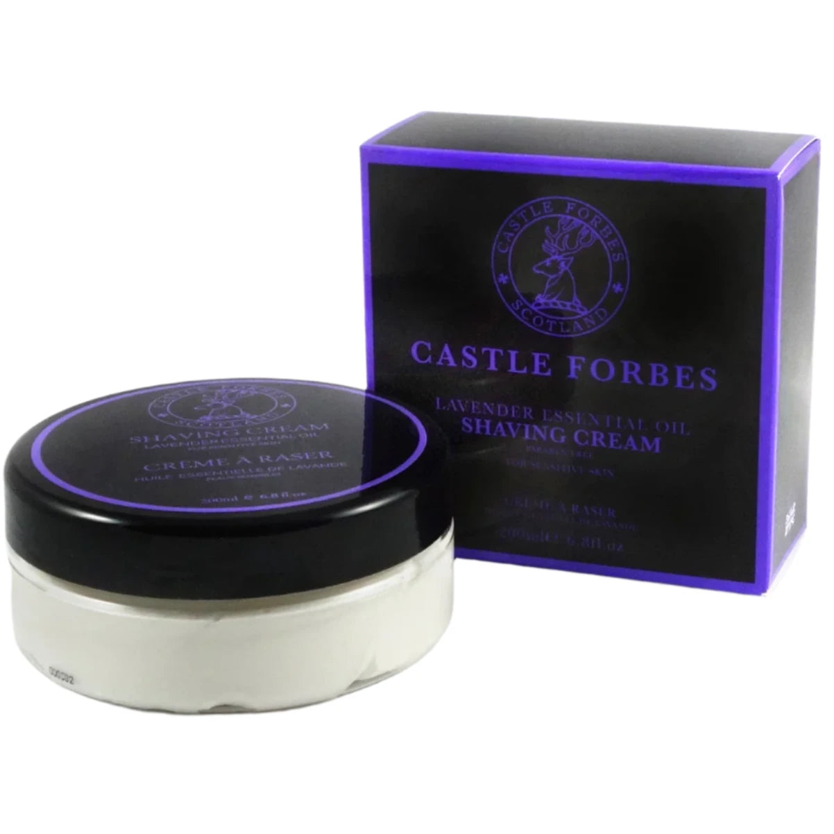 Castle Forbes Shaving Cream - Thumbnail 3