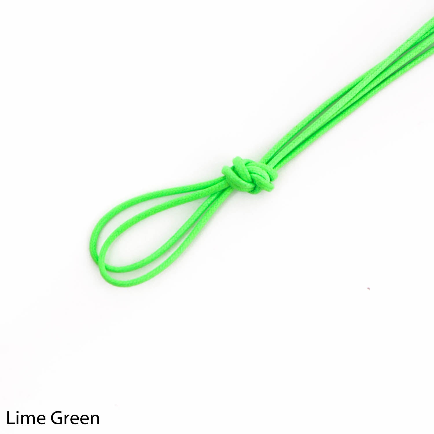 Wellington Colored Round Waxed Shoelaces - 80cm