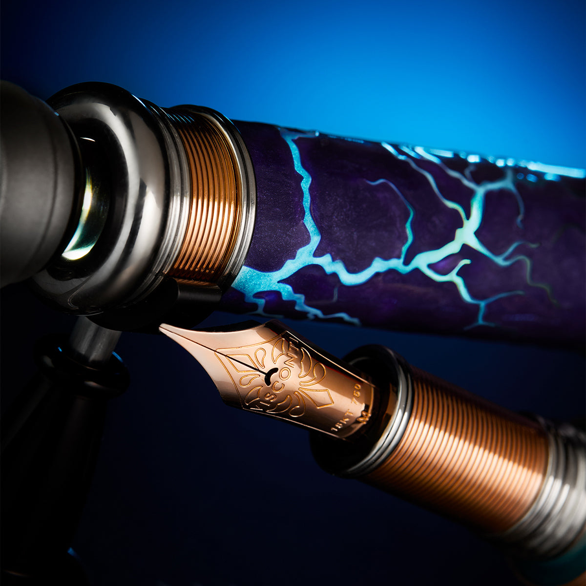 Visconti Nikola Tesla Fountain Pen (Limited Edition)