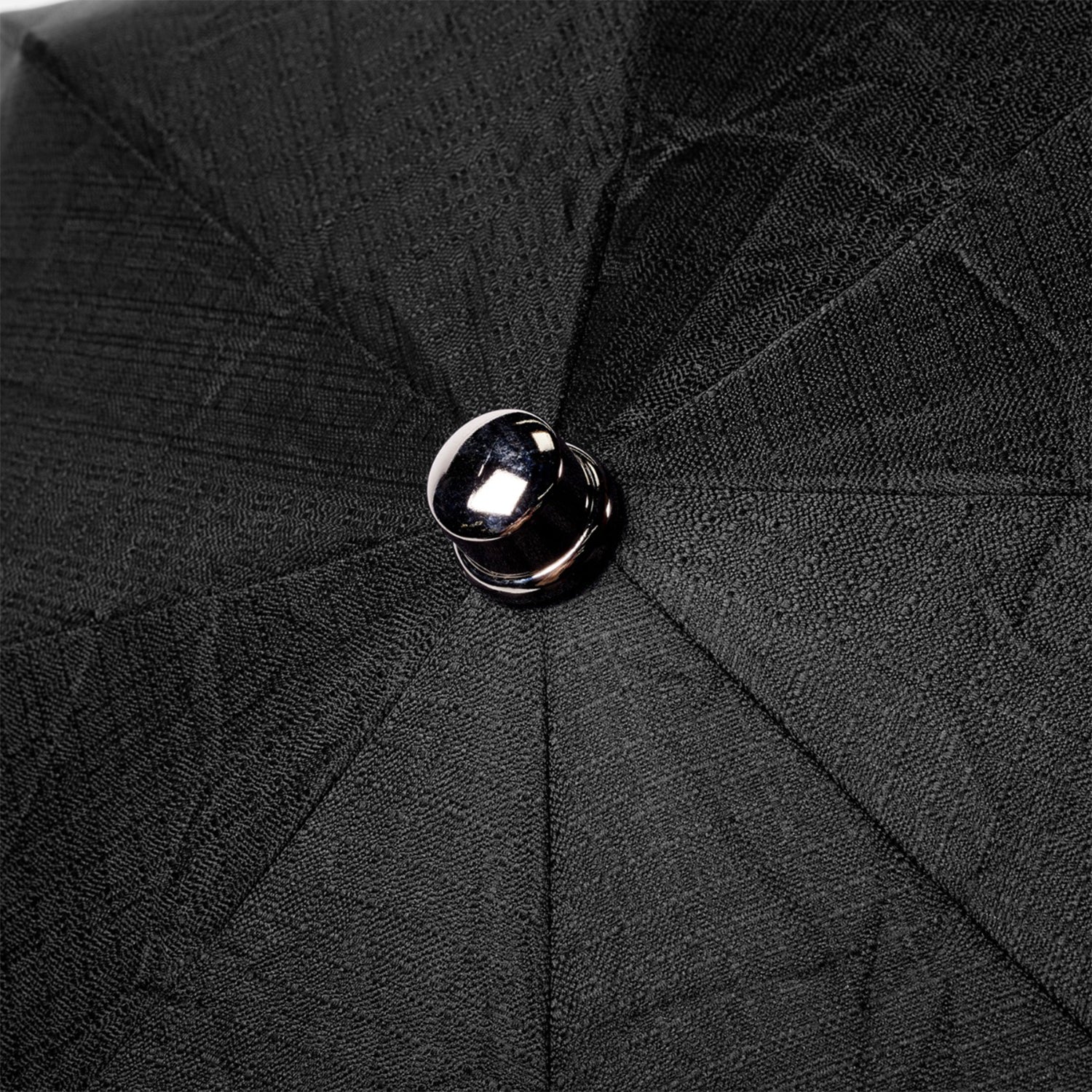 Brown Pigskin Handled Travel Umbrella