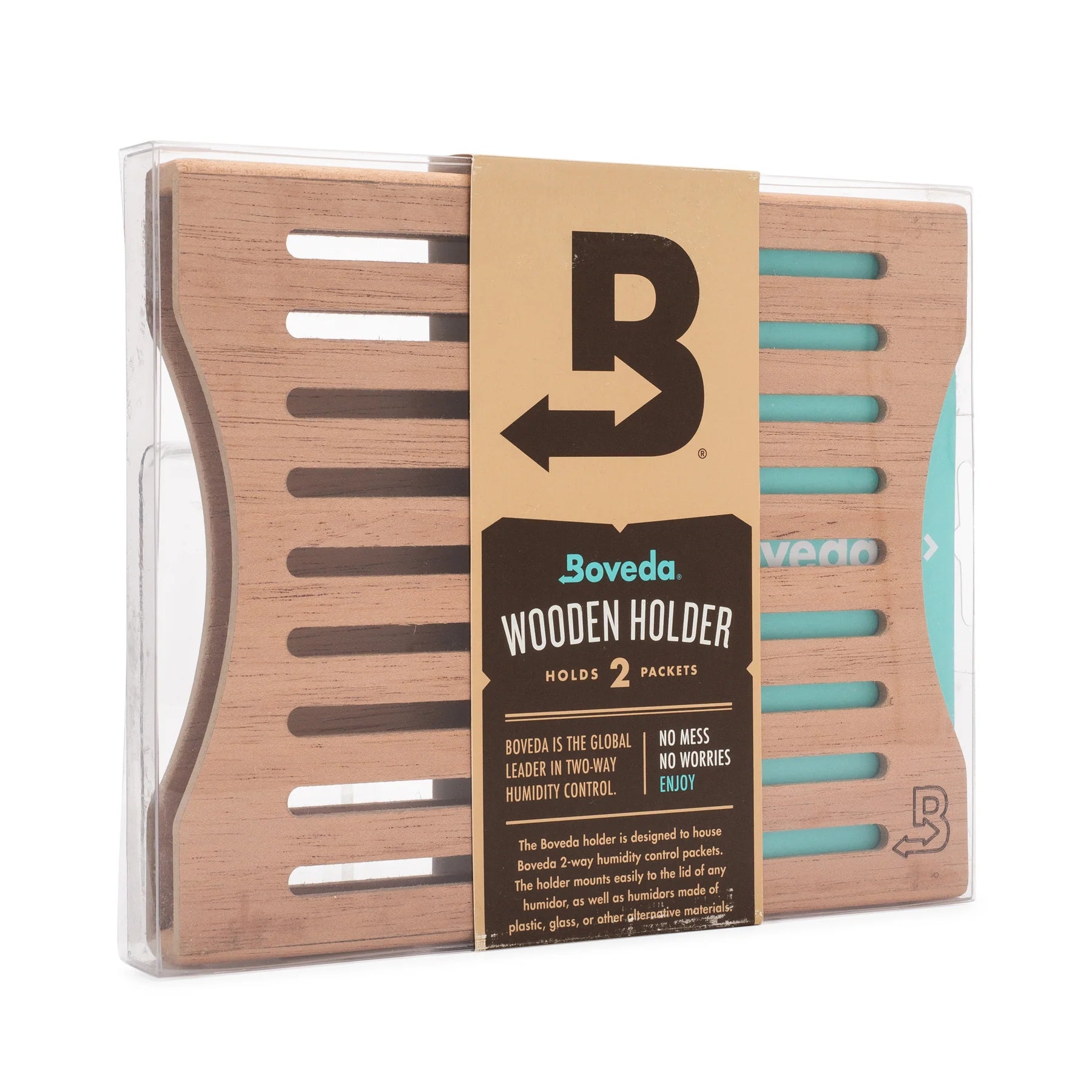 Boveda Size 60 Cedar Holder