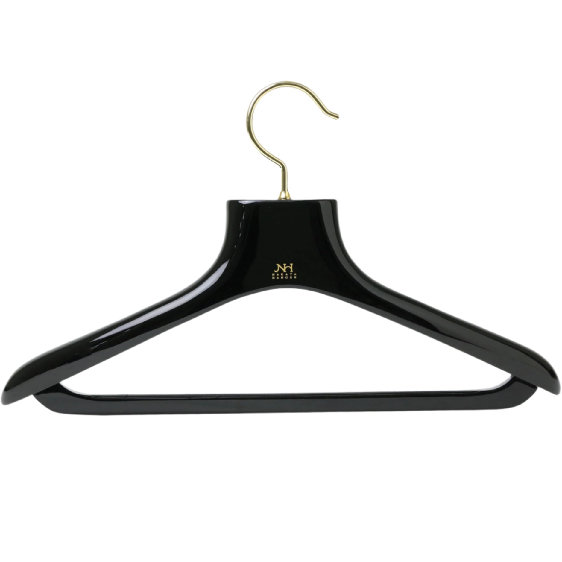 Nakata Wajima Urushi Saville Row Black Limited Edition Hanger