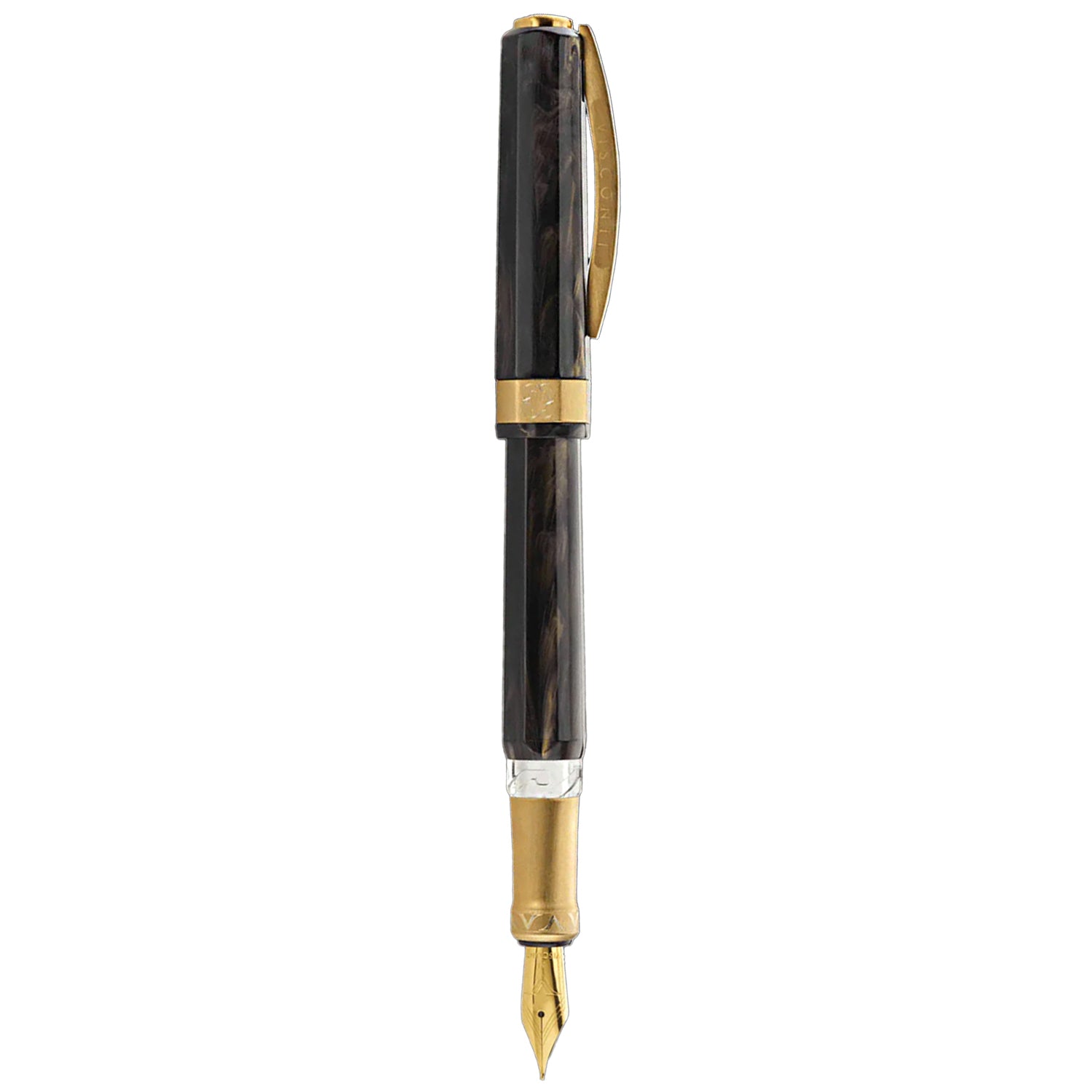 Visconti Opera Gold Black Fountain Pen