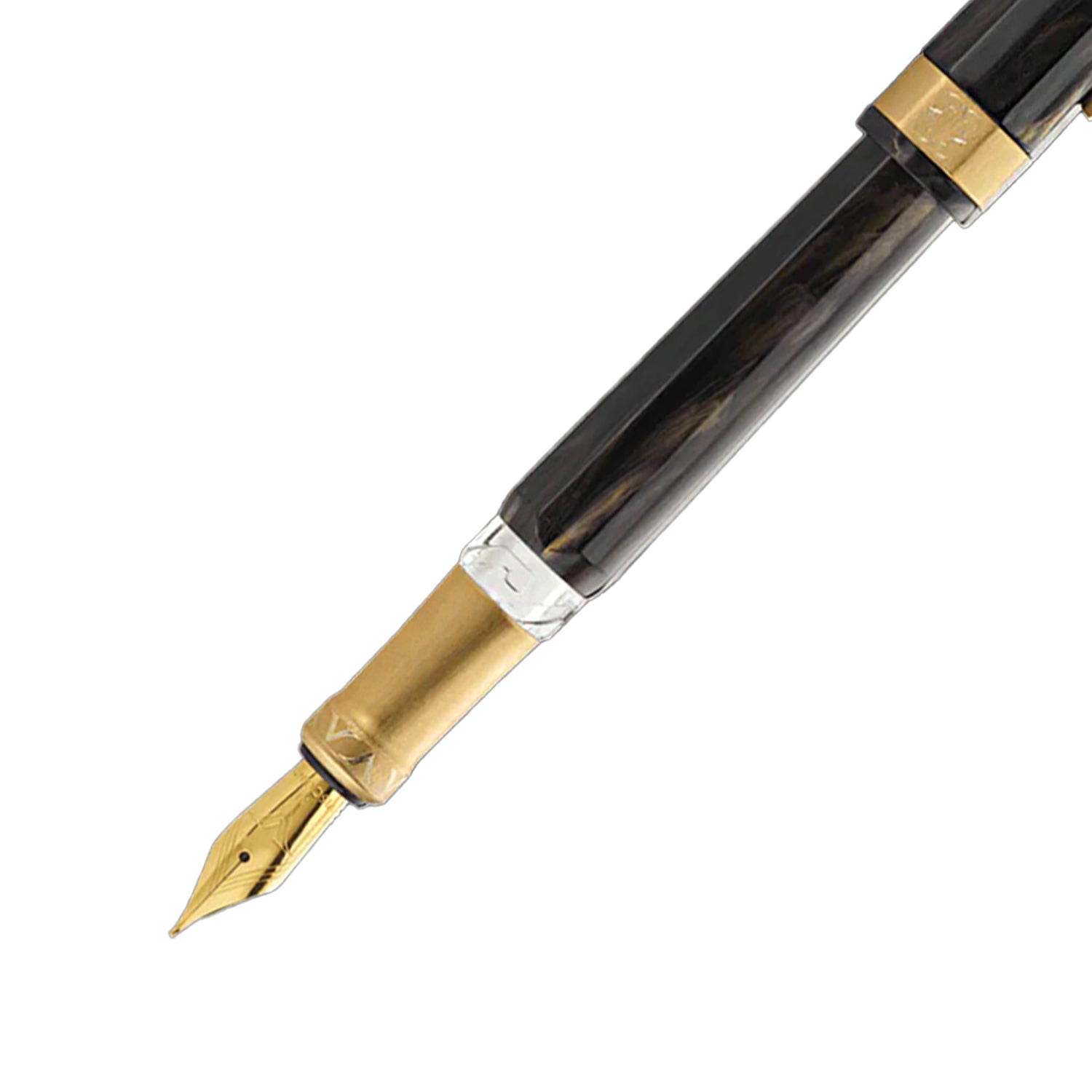 Visconti Opera Gold Black Fountain Pen