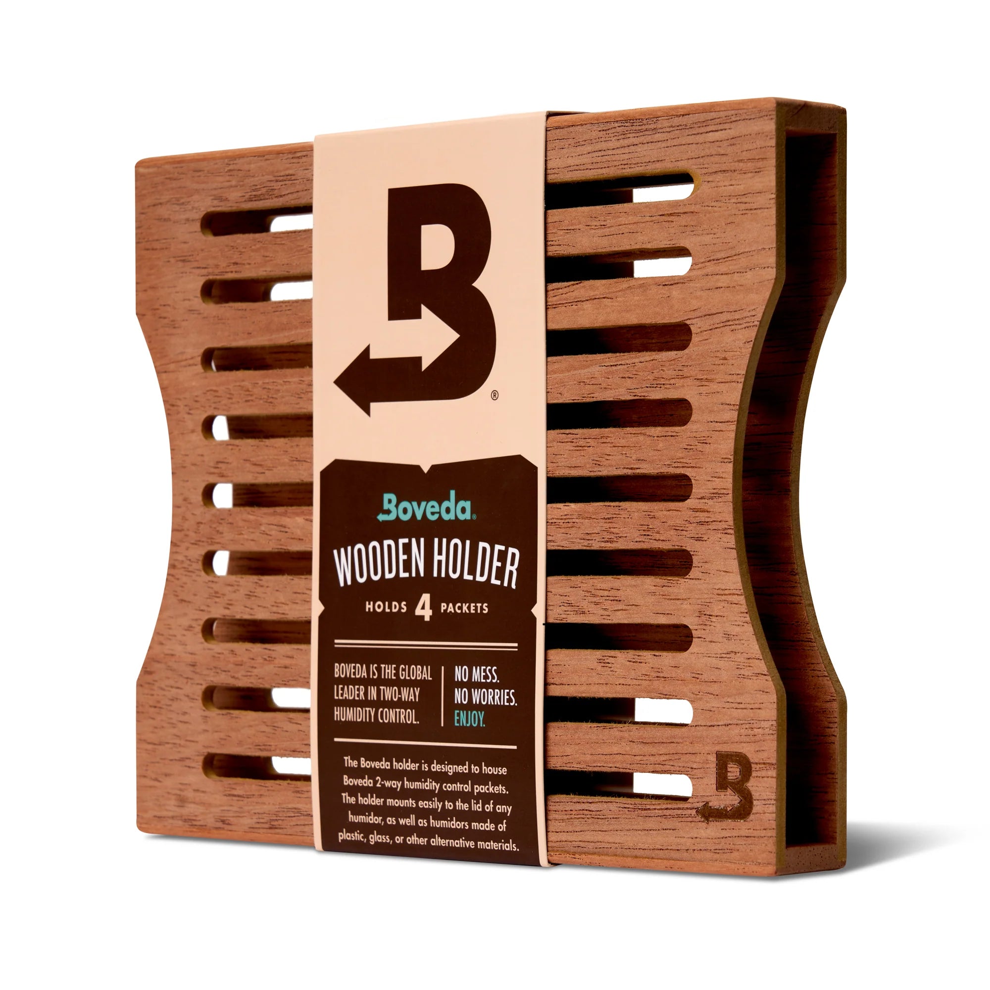 Boveda Size 60 Cedar Holder