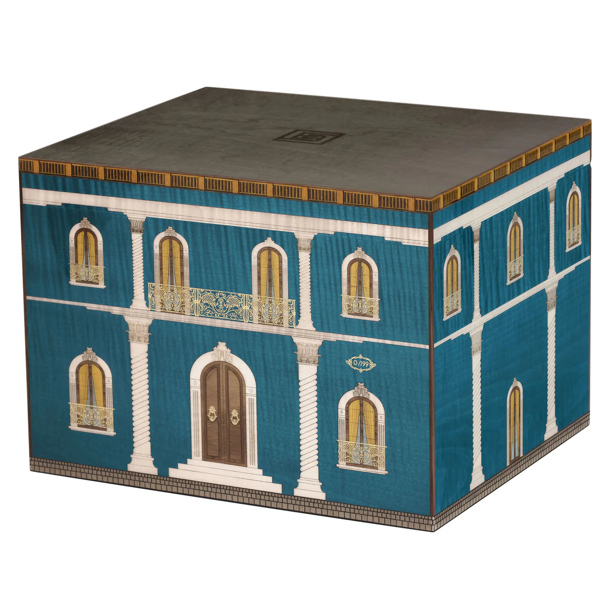 Elie Bleu Casa Cubana Blue Palace Limited Edition Humidor (110 Cigars)