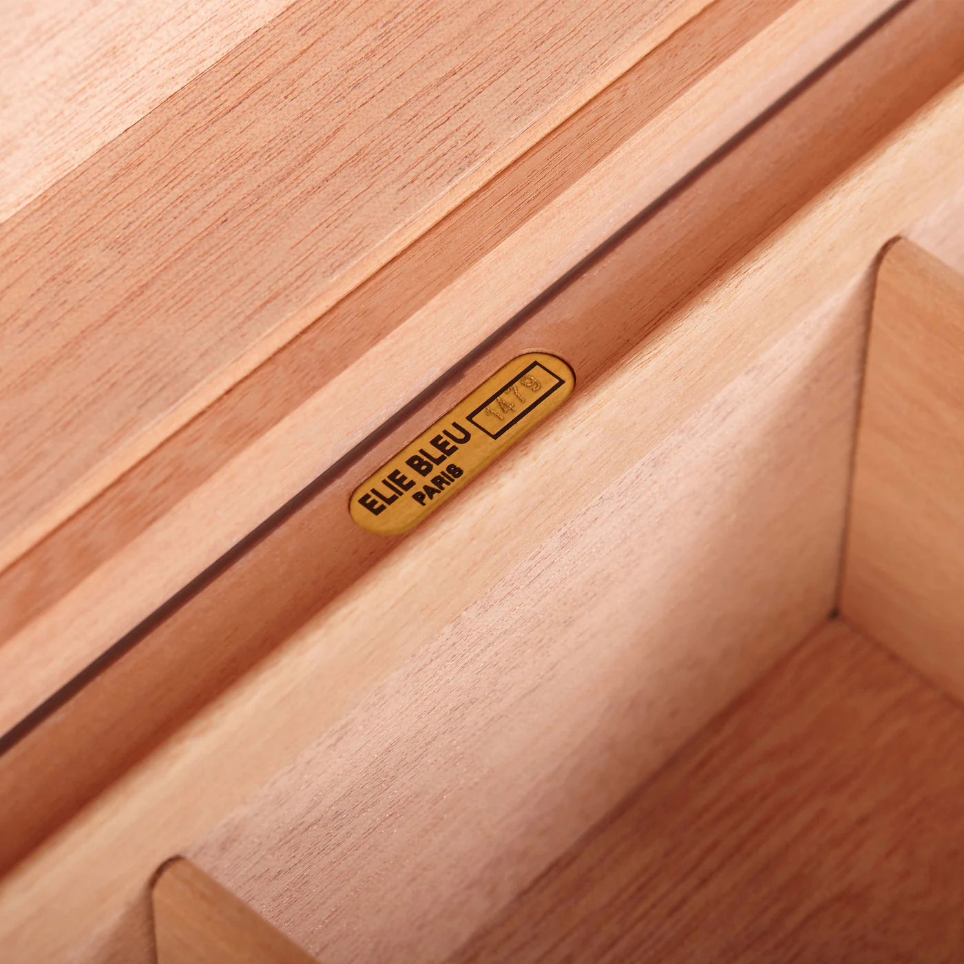 Elie Bleu Bubinga Sycamore Alba Humidor (200 Cigars)