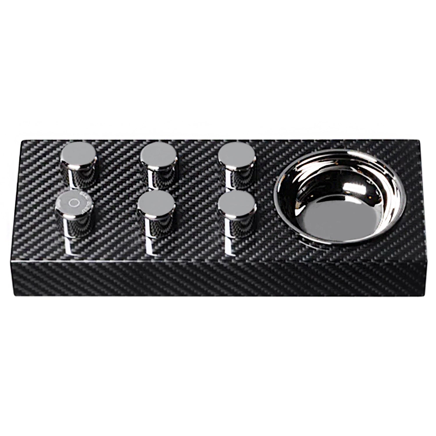 Elie Bleu Carbon Fiber Egoist Ashtray