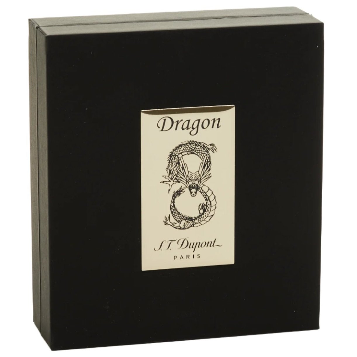 S.T. Dupont Line 2 Year of the Dragon Lighter Palladium & Black