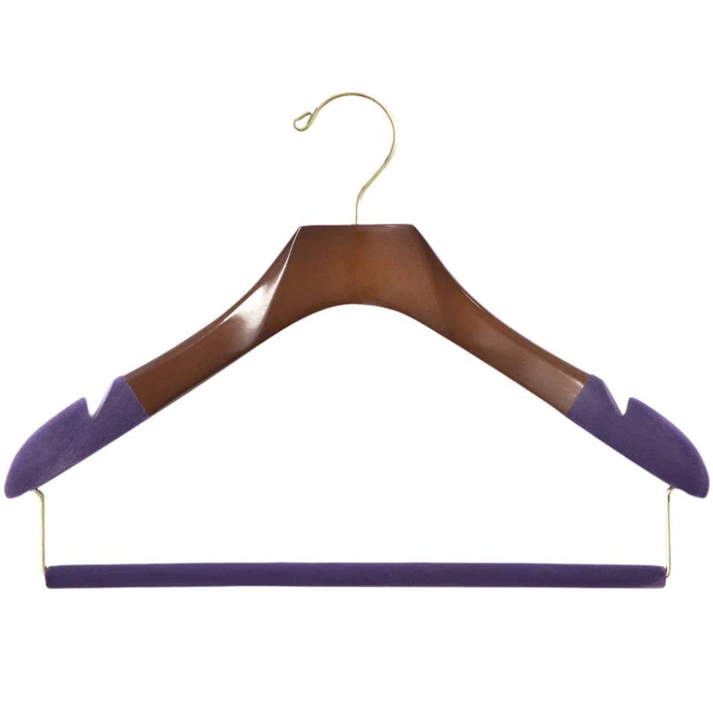 Profile A Suit and Jacket Hangers Felted Bar for Women KirbyAllison