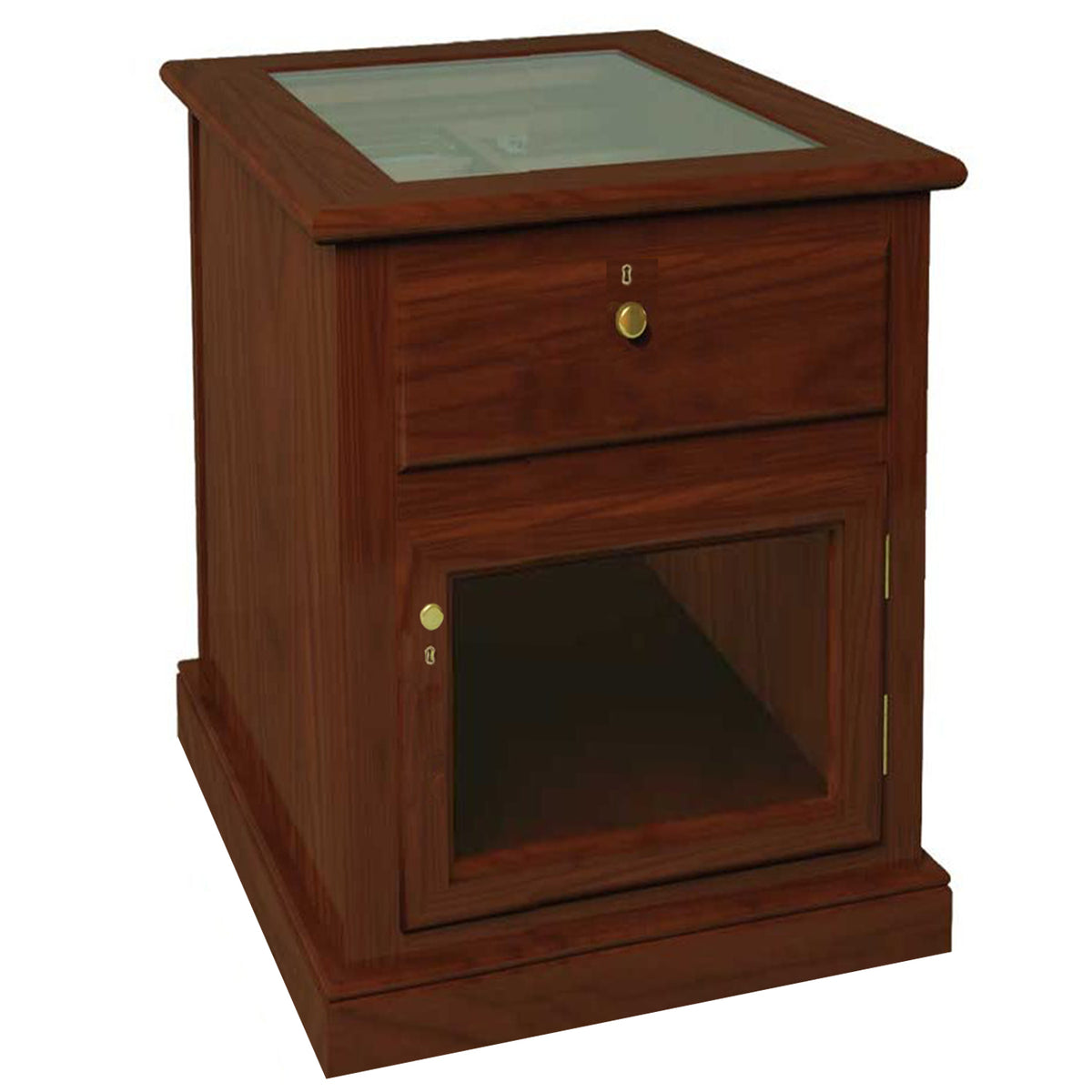 Reliance Humidor End Table (1000 Cigars)