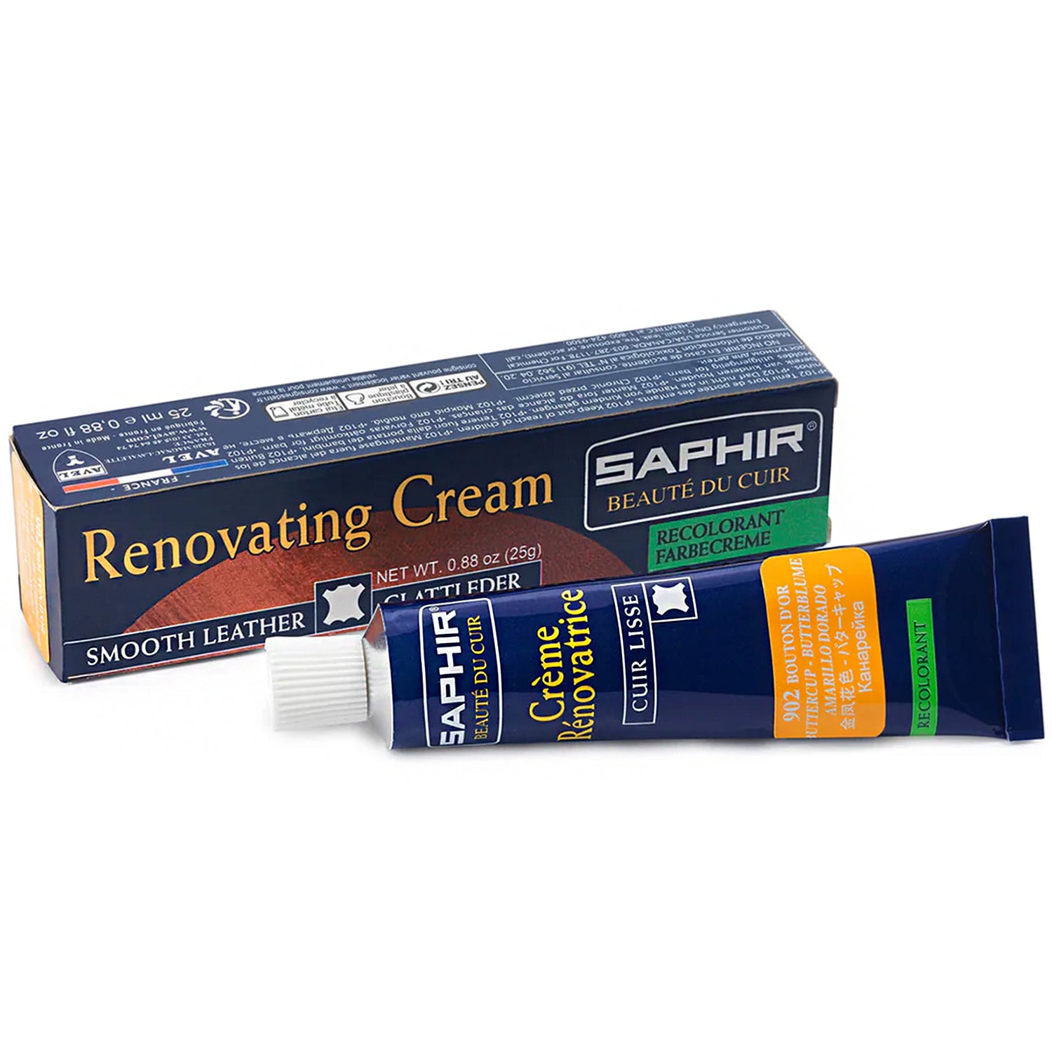 Saphir Beauté du Cuir Renovating Recolorant Repair Cream