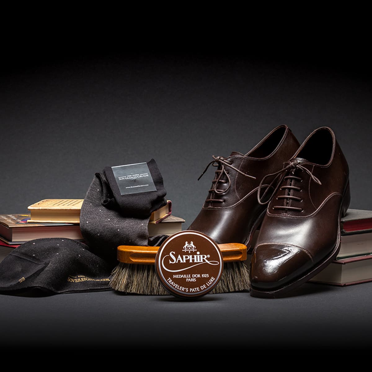 Luxury Wooden Hangers Saphir Shoe Polish Luxury Garment