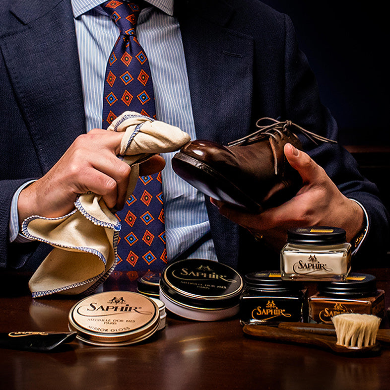 Luxury Wooden Hangers, Saphir Shoe Polish, Luxury Garment