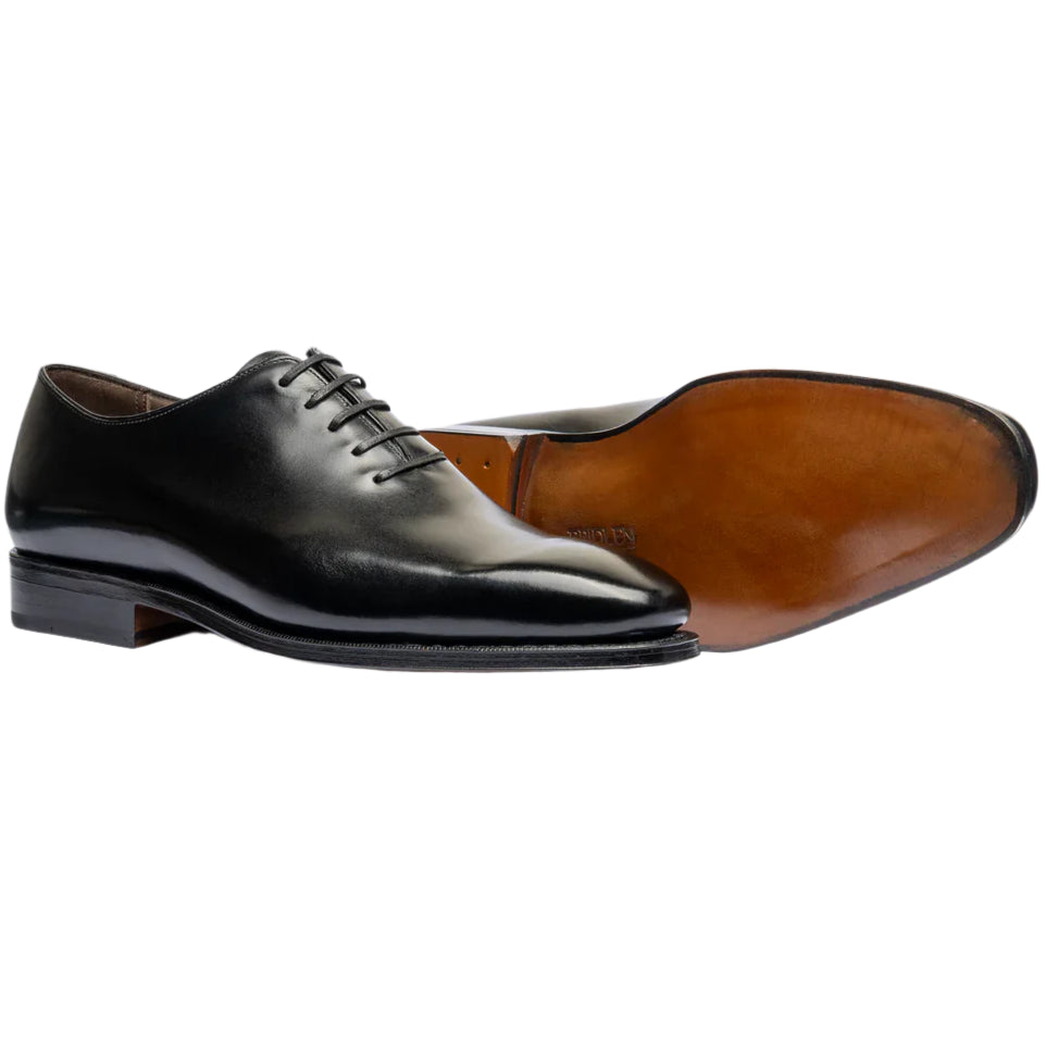 Whole Cut Oxford, Black, Deus Last