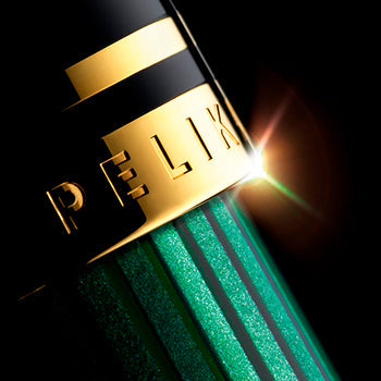 Pelikan Souverän M800 Black & Green 18K Fountain Pen