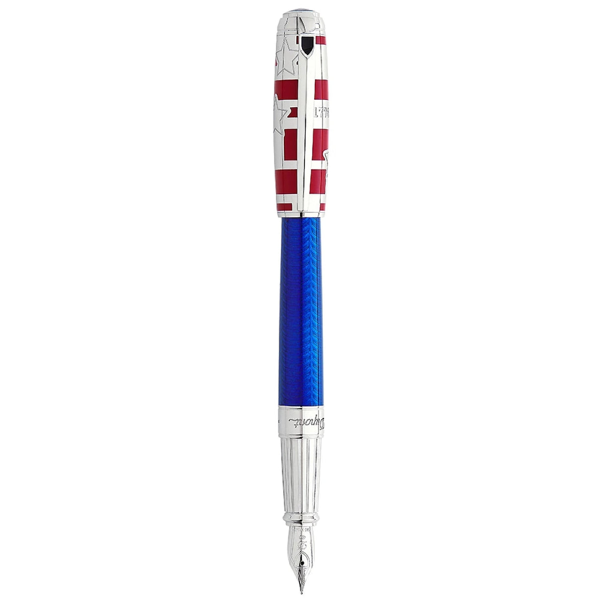 S.T. Dupont Line D Declaration of Independence Fountain Pen