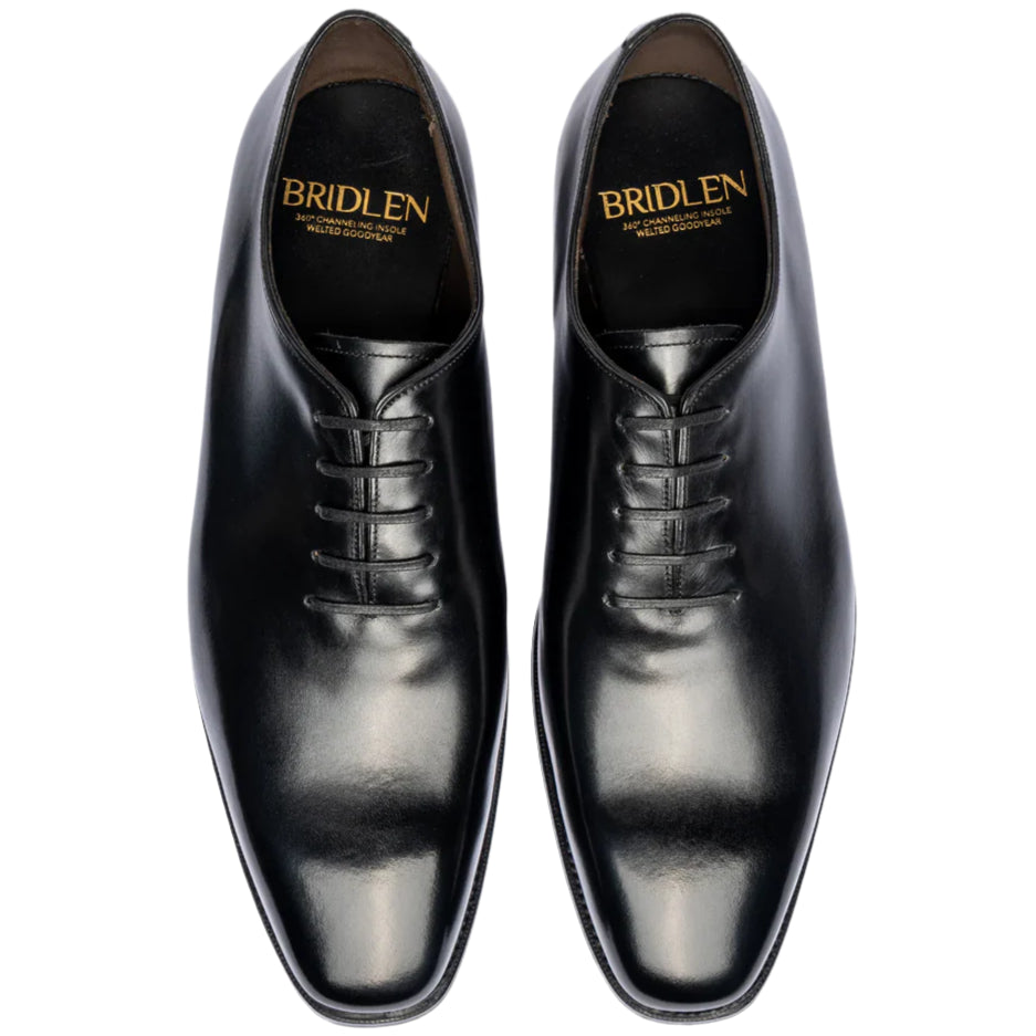 Whole Cut Oxford, Black, Deus Last