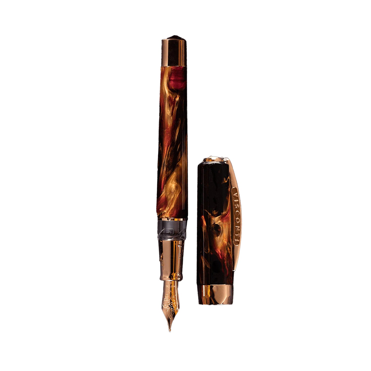 Visconti Opera Master Firestorm Fountain Pen