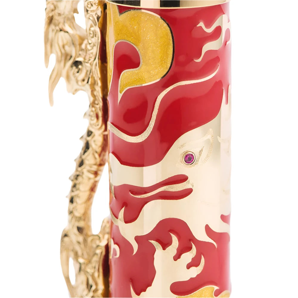 Visconti Year of the Dragon Fountain Pen (Limited Edition)