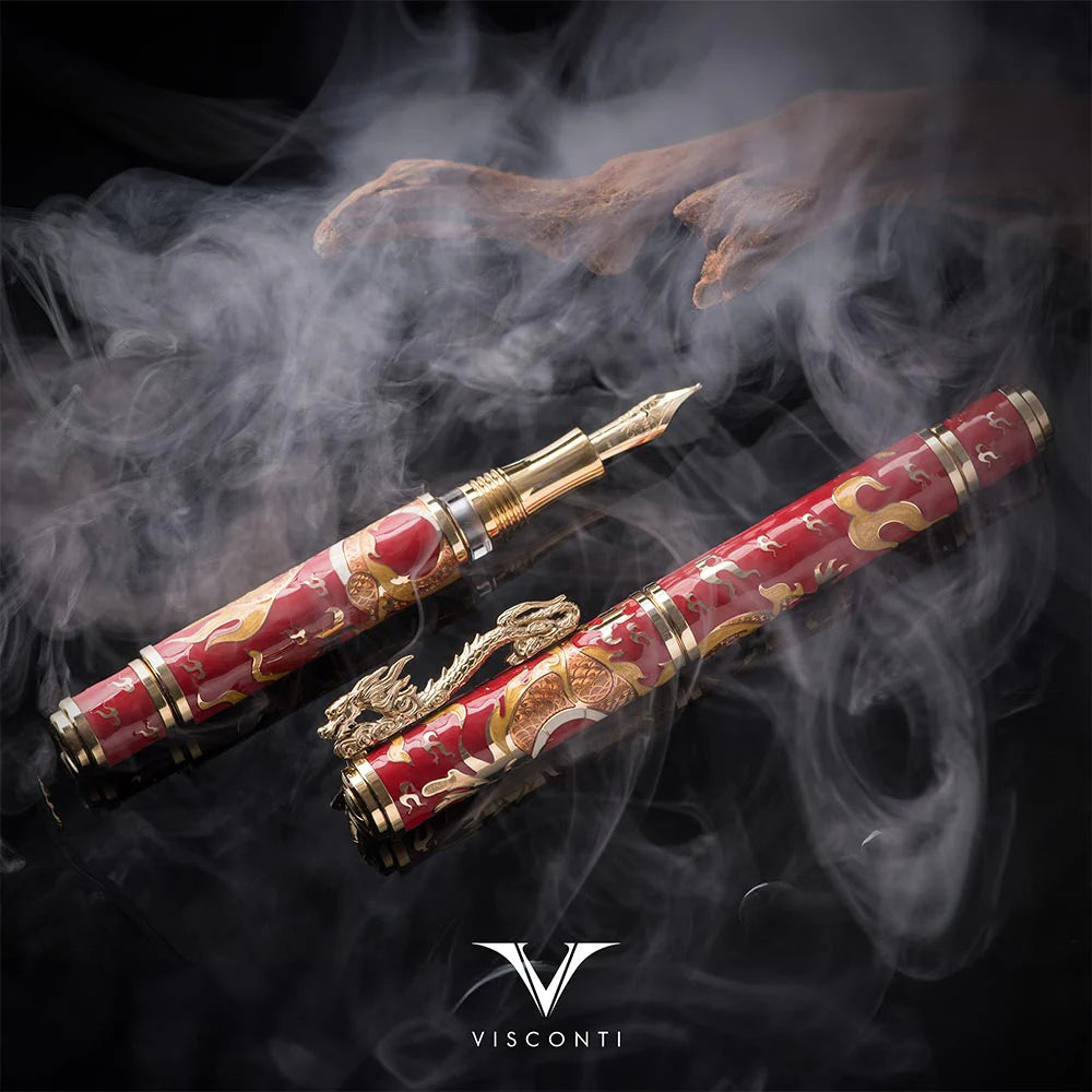 Visconti Year of the Dragon Fountain Pen (Limited Edition)