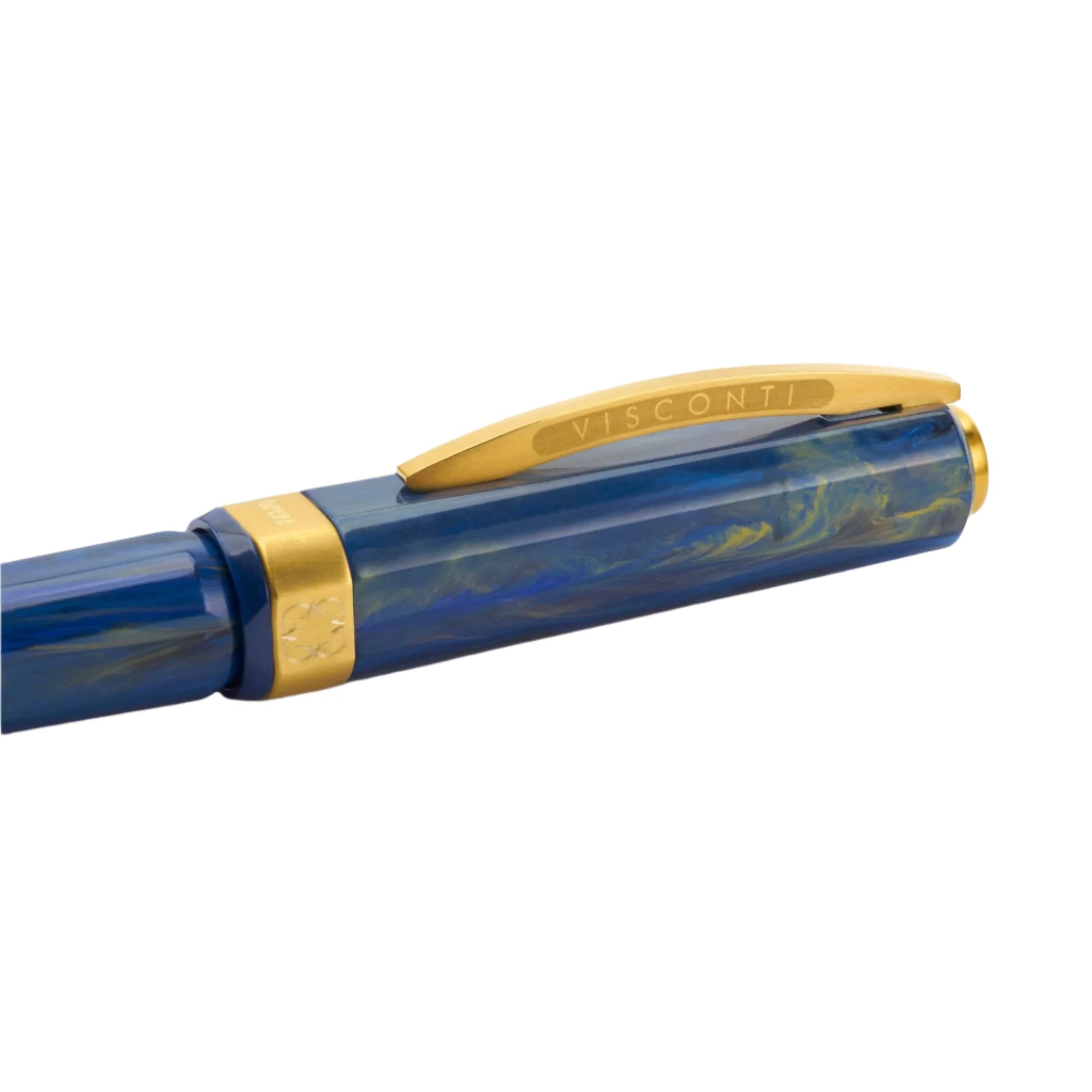 Visconti Opera Gold Blue Fountain Pen