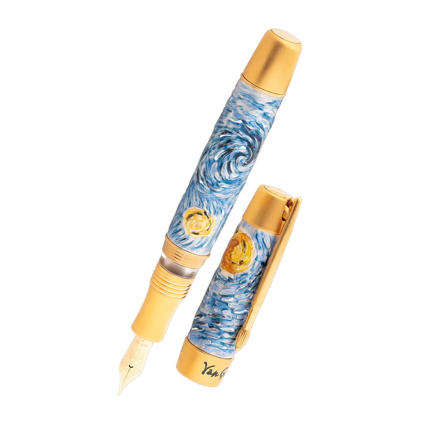 Visconti Van Gogh Dreaming Starry Night Fountain Pen