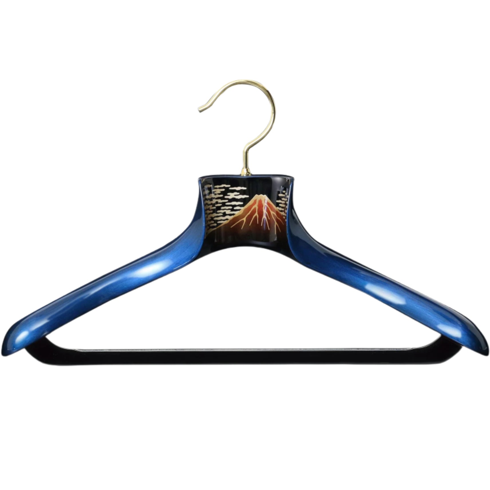 Nakata Wajima Urushi Mount Fuji Blue Limited Edition Hanger
