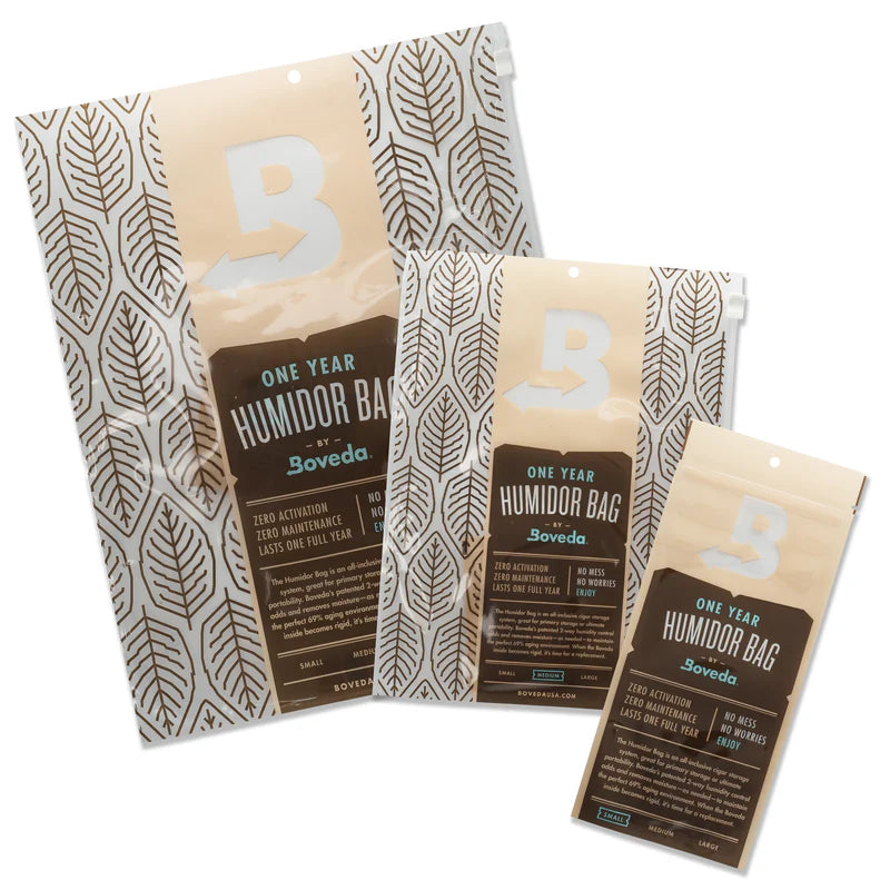 Boveda Small Humidor Bag (5 cigars)