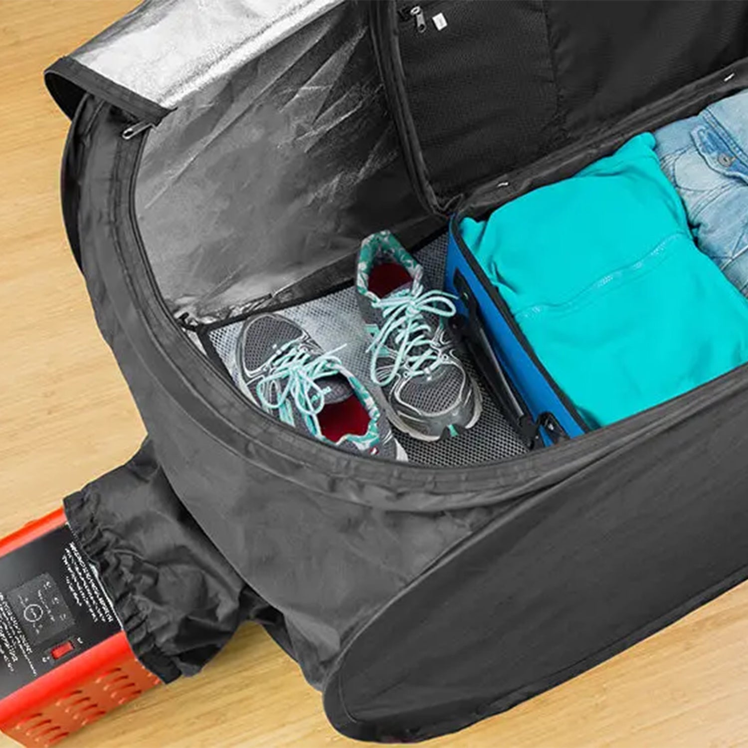 ZappBug Travel Oven Clothes Moth Treatment