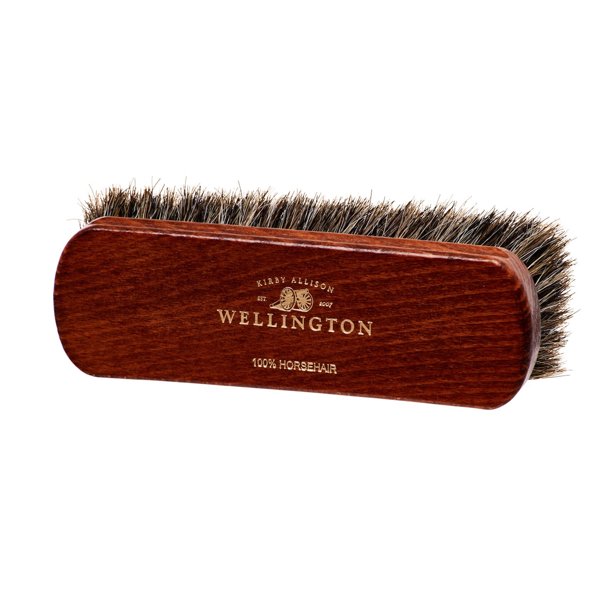 Horsehair deals buffing brush