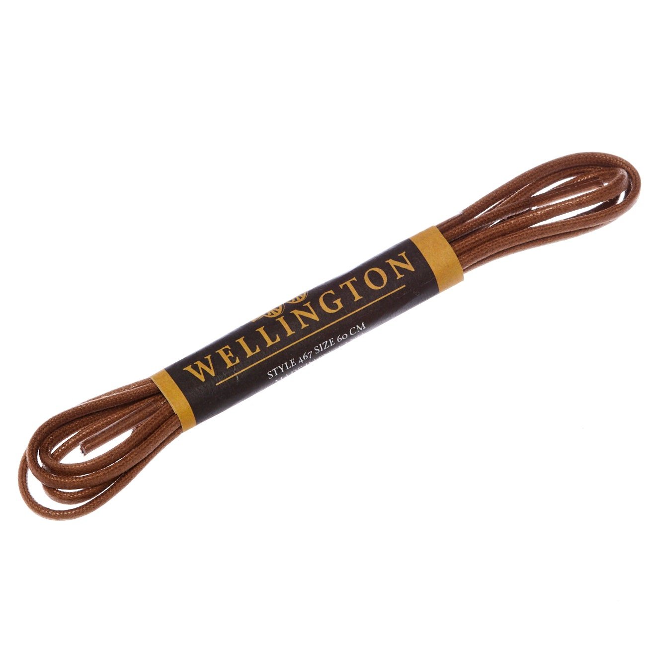 Wellington Round Waxed Dress Shoelaces