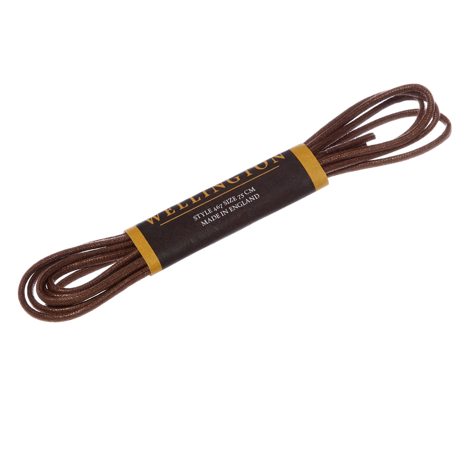 Wellington Round Waxed Dress Shoelaces