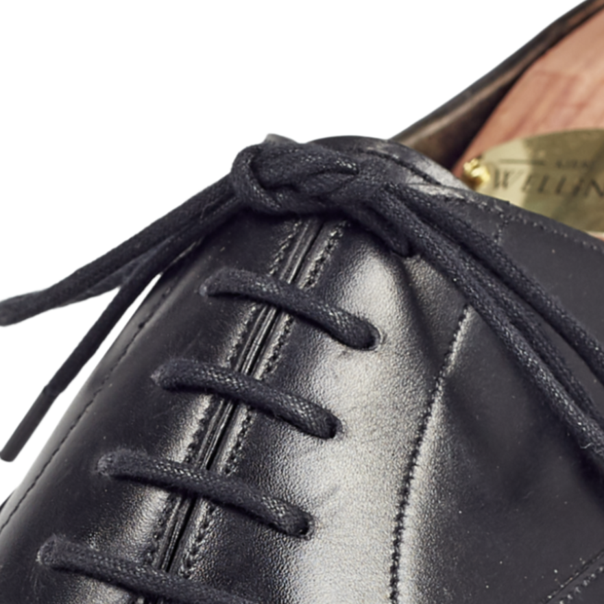 Wellington Round Waxed Dress Shoelaces