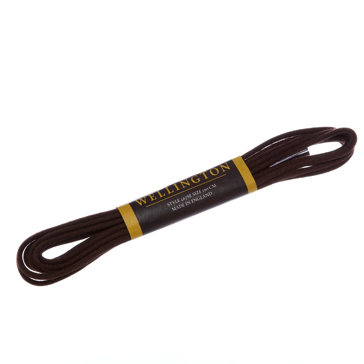 Wellington Round Unwaxed Cotton Shoelaces KirbyAllison