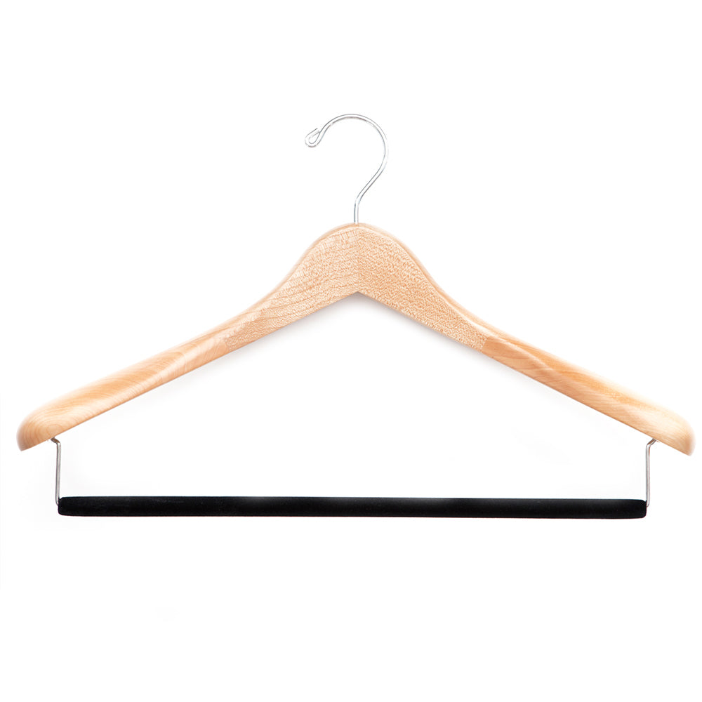 Keywords: Luxury Wooden Suit Hanger
Product Name: Luxury Wooden Suit Hanger
Brand Name: KirbyAllison.com