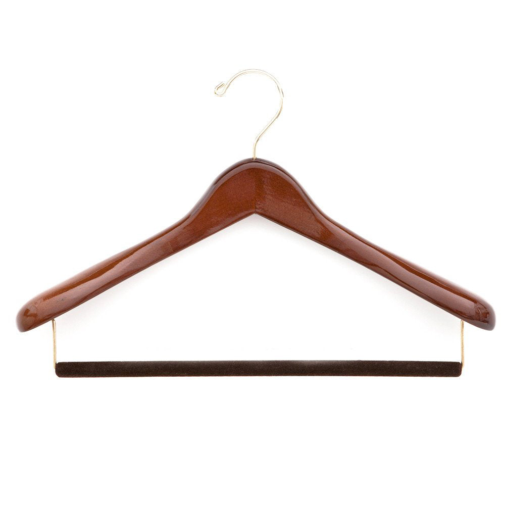 Men's Luxury Wood Shirt Hangers
