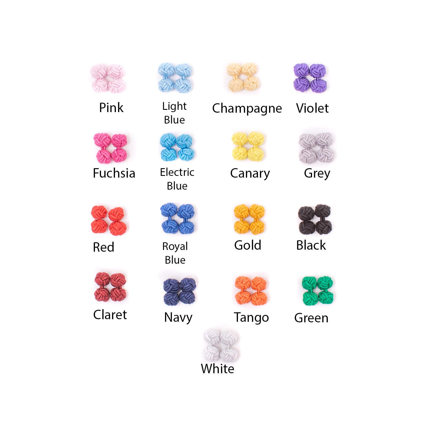 Solid Knot CuffLinks