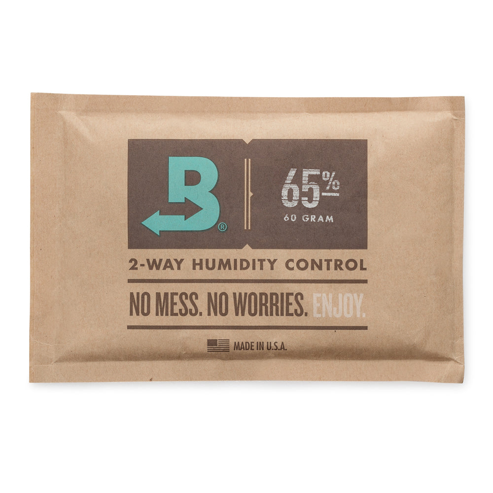 KirbyAllison.com Medium Boveda Humidity Pouch (60g) cigar storage - no mess, no worries.